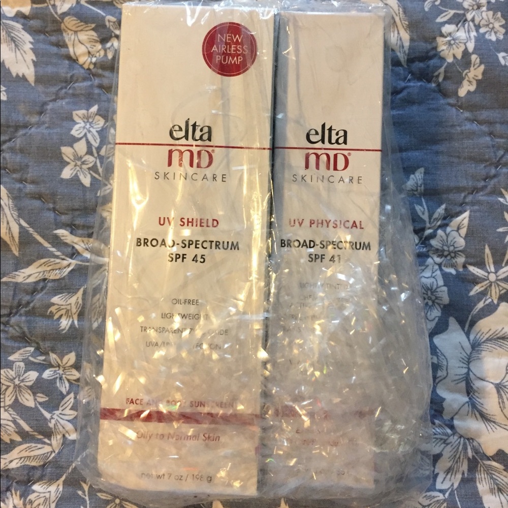 Elta md uv shield and uv physical